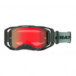 Akiniai Cratoni Madvision Color+ Sport Sage matt red mirror