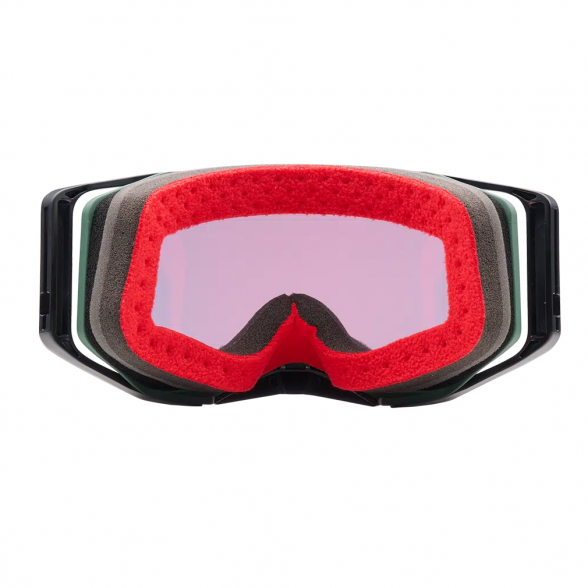 MX google Cratoni Madvision Color+ Sport Sage matt red mirror 2