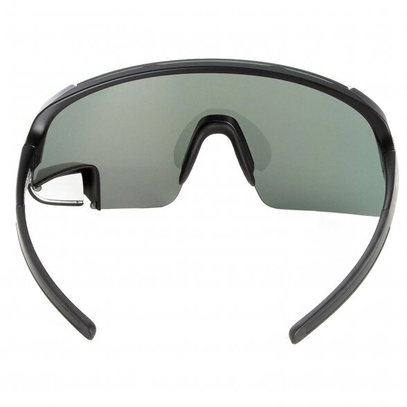 Akiniai su veidrodėliu TriEye View Sport Revo, frame black, lens red, size M/L, cat. 3 1