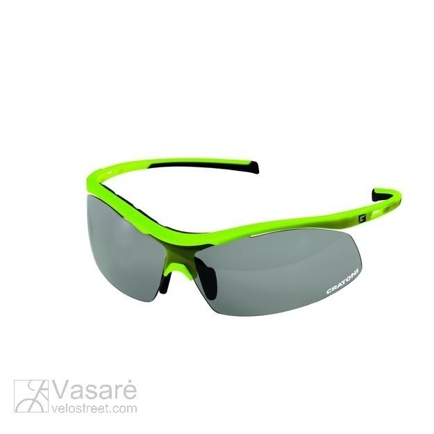 Sunglasses Cratoni C-Shade lime