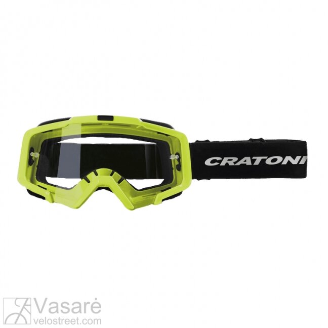 Akiniai Cratoni C-DIRTTRACK Lime