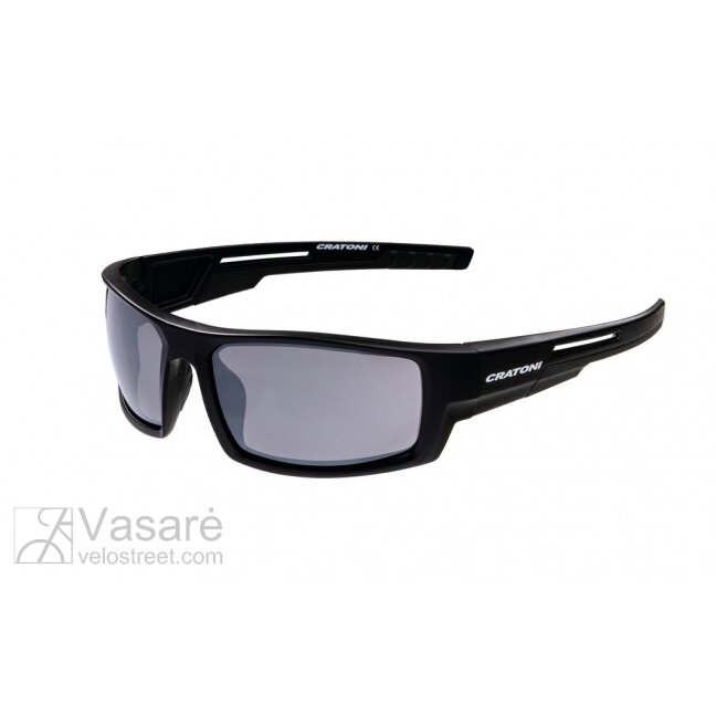 Sunglassses Cratoni Raw Black Matt