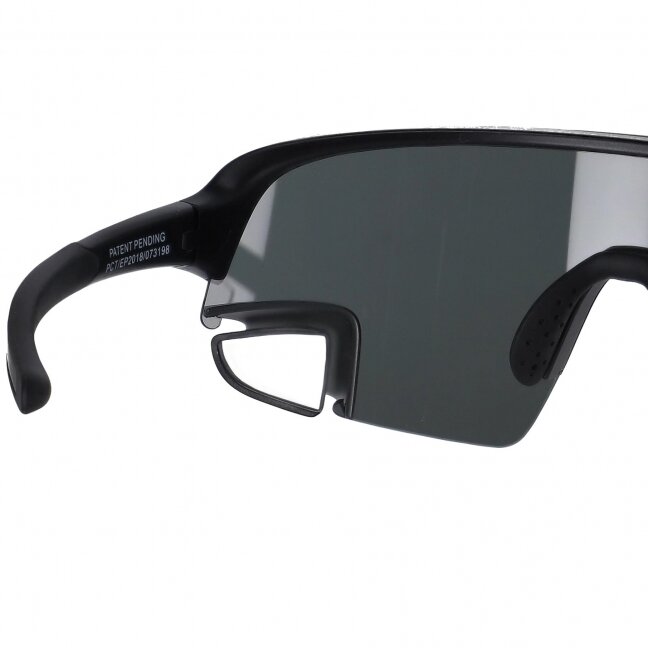 Akiniai su veidrodėliu TriEye View Sport Revo, frame black, lens red, size M/L, cat. 3 2