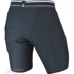 Apsauginės smūgius sugeriančios kelnaitės EVOC CRASH PANTS // Black