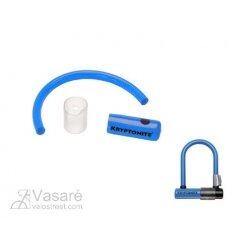 Skin Kryptonite U-tipe lock MINI3.25 blue