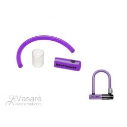 Skin Kryptonite U-tipe lock MINI3.25 purple