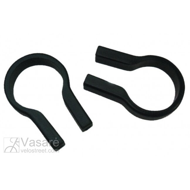 clamps KLICKfix for 22-26mm handlebar 2pcs.