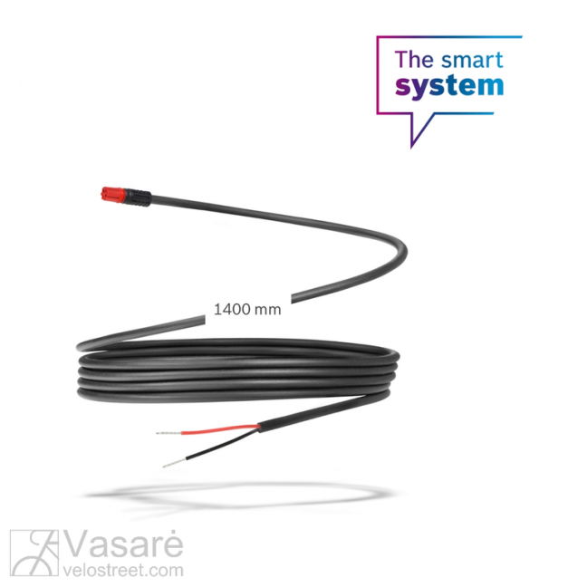 Light cable for rear light, Bosch Smart System, 1,400 mm (BCH3330_1400)