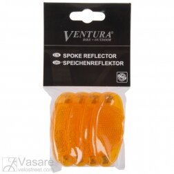 Spokereflector set 4pcs.