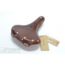 Saddle Gyes G-21 L Brown w/o clamp w/o spring