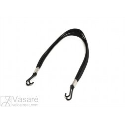 Rack Strap Triple 540mm  Blk/Blk/Blk w/hook