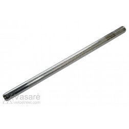 Seat Post 22,2mm 400mm lg zinc-plated