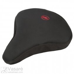 GEL saddle cover XXL, black