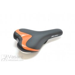 Saddle SR 8551 Blk w/o clamp w/o spring