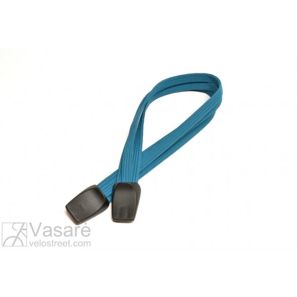 Rack Strap Triple 540mm  Aqua Blue 191109