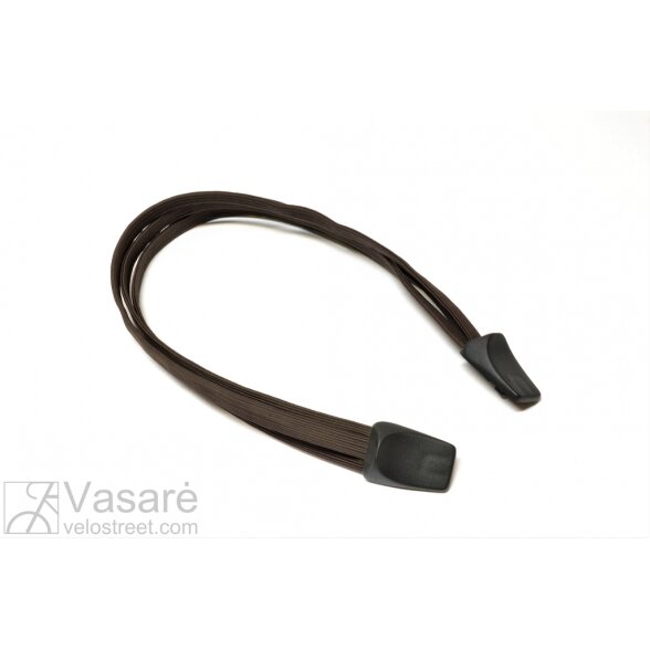 Rack Strap Triple 540mm  Dark brown 191141