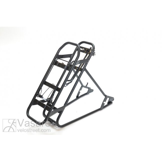 Bagažinė Carrier 26" Shimano Steps Blk Al w/PH w/spring