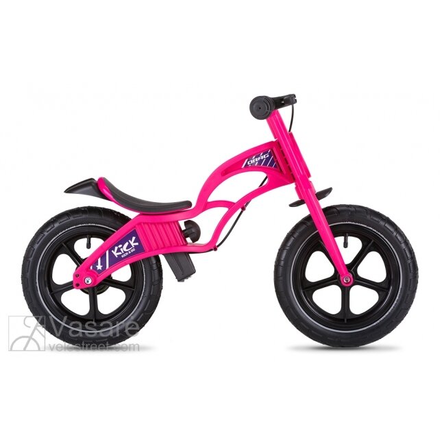 Children balance/running bike Drag Kick BrV pink