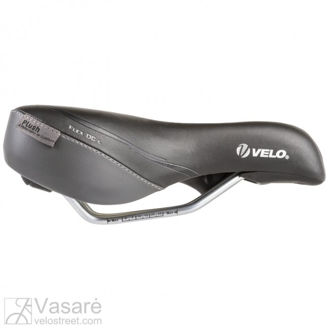 saddle VELO PLUSH for women, Flex DC l 3