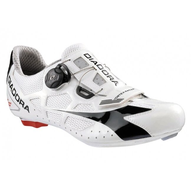 Shoes ROAD Diadora VORTEX Racer white/black