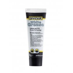 Tepalas goliams baltas Pedros White Grease, 85ml, tube