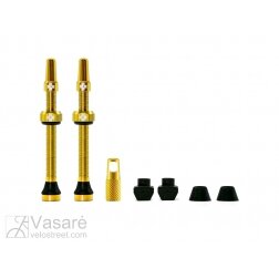 Muc-Off Tubeless Valve Kit 60mm Gold