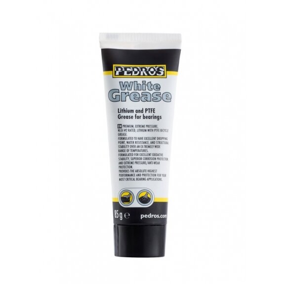 Bearing grease Pedros White Grease, 85ml, tube