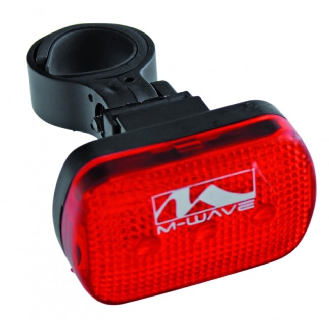 Flashlight, red, 3 red LEDs 1