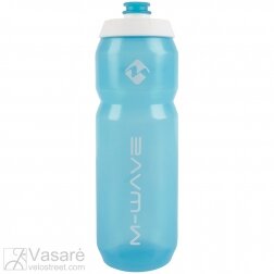 Waterbottle M-WAVE, plastic, blue