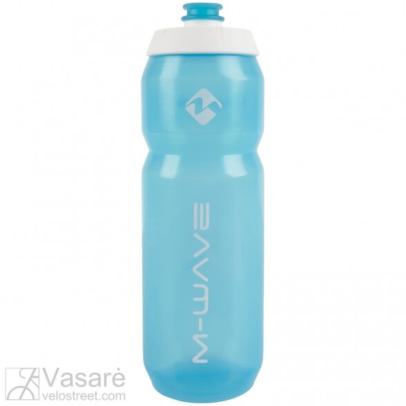 Buteliukas vandeniui  M-WAVE, plastic, mėlynas