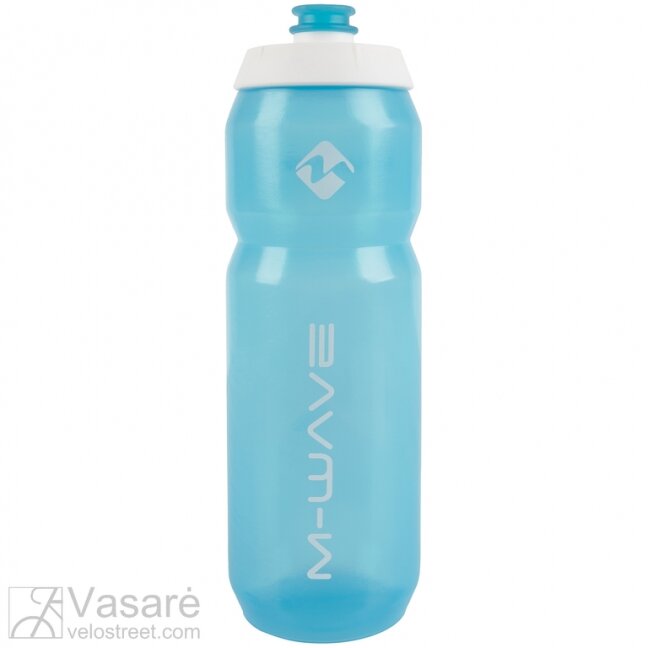 Waterbottle M-WAVE, plastic, blue