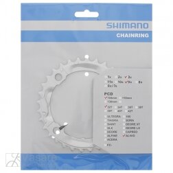 CHAINRING 32T FC-M430-8 SILVER