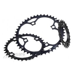 Chain ring ROTOR MTB C 22t BCD64x4 XC3 Black