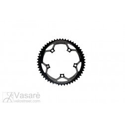 Chain ring ROTOR ROAD C53t BCD110x5 compact Black NoQ outer