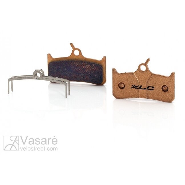 XLC disc brake pads BP-D10S Shim. Deore XT(BR-M755),Grimec Sys 8