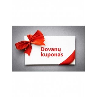 Dovanų kuponas 50 Eur