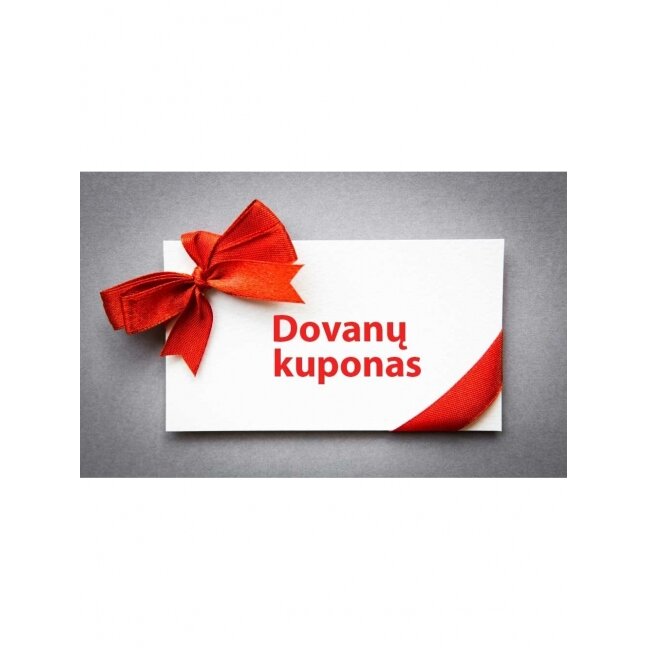 Dovanų kuponas 50 Eur