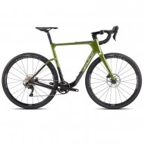 Dviratis Fuji JARI CARBON 1.3 Pearl Olive Green