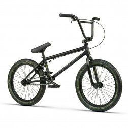 Dviratis BMX Wethepeople Arcade 21" MATT BLACK