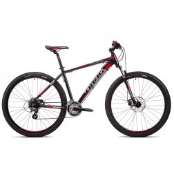 Dviratis Drag 29 Hardy 3.0 AT-37 L-19 black red