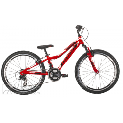 Dviratis Drag Hardy JR 24 Red Black