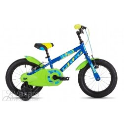 Dviratis Drag Rush 14 blue/green