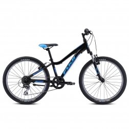 Dviratis Fuji DYNAMITE 24 COMP Black / Blue