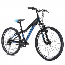 Dviratis Fuji DYNAMITE 24 COMP Black / Blue