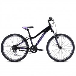 Dviratis Fuji DYNAMITE 24 COMP Black / Purple