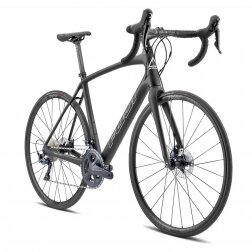 Dviratis Fuji GRAN FONDO 1.1 Matte Carbon with Gloss White