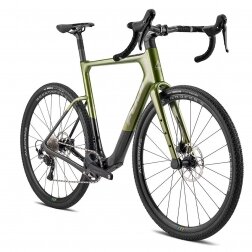 Dviratis Fuji JARI CARBON 1.3 Pearl Olive Green