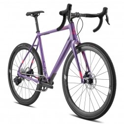 Dviratis Fuji JARI CARBON CX  Eggplant