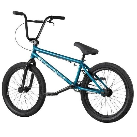 Bicycle BMX Wethepeople Arcade 20,5" MATT TRANSLUCENT TURQUOISE 3