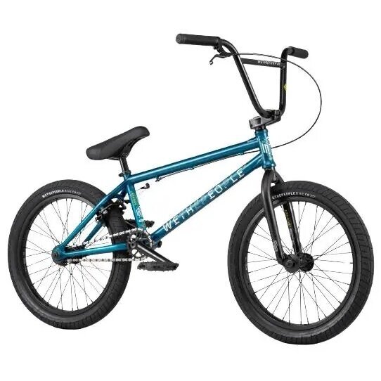 Dviratis BMX Wethepeople Arcade 20,5" MATT TRANSLUCENT TURQUOISE 2